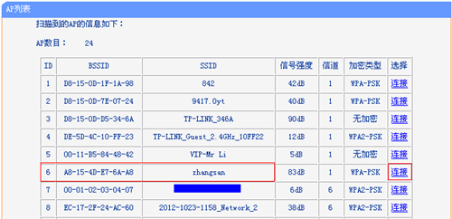 TP-Link TL-WDR3320 无线路由器WDS无线桥接设置教程