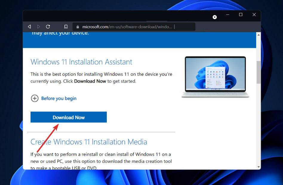 怎么使用安装助手升级到Windows 11？